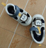 江博士步前鞋 春季男女童卡通可爱婴儿健康鞋B13241W015杏/蓝 22 晒单实拍图