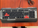 双飞燕A4TEC双飞燕 X7-G800V QQ炫舞游戏专业键盘有线USB劲舞团打P吃鸡宏编程 实拍图