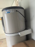 海尔（Haier）家用商用大容量落地电热水器储水式工业用美容美发商用容积式电热水器学校食堂工地工厂用纯电加热 300F-L/300升5KW/220V一级 晒单实拍图