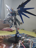 BANDAI万代模型 MG 1/100 自由高达 Ver.2.0/Gundam 实拍图