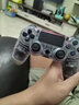 HKII适用PS4无线手柄蓝牙游戏控制器精英pro游戏机电脑pc版连接线Steam地平线5双人手柄 【PS4无线手柄-透明】超长续航+按键零延迟 实拍图