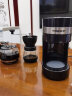 HOMEZEST咖啡机家用小型全自动美式煮咖啡壶现磨滴漏式一体机泡茶壶 CM-1001B+磨豆机咖啡豆 实拍图