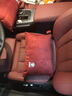 神玄洛（SenXanLo）适用于宝马头枕腰靠新3系5系X3X5L原厂级座椅护颈枕 【火山红】腰靠1个 实拍图