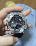 卡西欧（CASIO）手表男G-SHOCK小钢炮金属钢铁之心防震水双显学生运动电子表礼物 王一博同款GM-110-1A小钢炮 实拍图