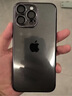 蒙凯仕 星空闪粉适用苹果15promax手机壳iphone15promax新款电镀边框透明高级感带镜头膜全包防摔硬壳 苹果15ProMax【石墨黑】星河闪粉*带镜头膜 实拍图