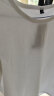 潮胜背心男纯棉潮牌ins港风篮球运动健身坎肩青少年无袖上衣男外穿 白色 L( 建议110斤-130斤可穿 ) 实拍图