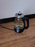 麦卓（MAKE JOY） 煮茶器黑茶煮茶壶全自动蒸汽电茶壶保温泡茶蒸茶壶花茶普洱养生壶 02黑（升级旋钮款）+把杯套装 1L 实拍图