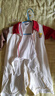 纤丝鸟（TINSINO）婴儿衣服宝宝棉毛哈衣爬服新生儿衣服A类纯棉春季衣服 可乐小熊 实拍图