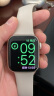 闪魔适用苹果手表膜apple iwatch S9保护膜ultra钢化膜全屏S8/7/6/5/4se膜 S9/8/7【41mm】2片*曲面全屏软膜 实拍图