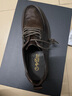 金利来（Goldlion）【新年礼物】男鞋都市正装皮鞋舒适耐磨德比鞋50823024440A棕色38 实拍图