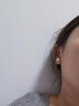 YaoYiZun大珍珠耳钉女纯银送女朋友礼物轻奢耳饰生日礼物送老婆耳环 fever同款珍珠耳钉8mm 实拍图