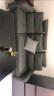 惠寻 京东自有品牌 科技布艺沙发客厅小户型直排独袋弹簧三人位2.1米 实拍图