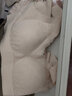 美·雅·挺内衣女乳胶文胸无钢圈小胸聚拢无钢圈蕾丝无痕背心式运动胸罩美背 【强烈推荐】单件-肤色 L码【建议110-120斤】 实拍图