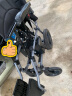 德国LONGWAY电动轮椅轻便折叠老年人残疾人智能轮椅车家用旅游老人车可带坐便上飞机 便携款丨15AH锂电+语音提示+减震LWA02H 晒单实拍图