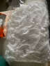 拜杰（Baijie）保鲜膜套200只装食品级PE松紧口剩菜剩饭一次性保鲜罩大小碗套通用可当浴帽防尘帽 JL-60 实拍图
