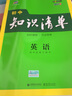 曲一线 英语 初中知识清单 初中必备工具书 第8次修订（全彩版）2021版 五三 实拍图