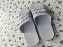 潮路思新款情侣夏季男女士大码47加肥加厚48凉拖居家加大号四季塑料拖鞋 灰色-1111 44 适合43脚穿 实拍图