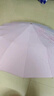 VONLILIENFELD费乐德防晒晴雨伞三折16骨双层樱花伞防风雨伞女生高颜值便携遮阳 实拍图