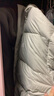 adidas 拒水防泼防风保暖鸭绒羽绒服面包服男女同款阿迪达斯官方   银灰色   2XL 实拍图