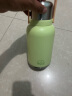 苏泊尔（SUPOR）保温杯随享大容量户外便携儿童杯男女士大肚杯茶水分离1.2L薄荷绿 实拍图