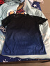 纽凯森 NEWKKASEN健身衣服男女冰丝速干运动服套装夏季短袖T恤跑步装备篮球训练裤 黑蓝套装 2XL（体重75-80kg) 实拍图