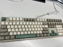 ikbc C210工业灰键盘cherry樱桃键盘机械键盘办公电脑游戏键盘108键有线红轴 实拍图