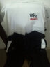 写璇男款短袖短裤夏天套装男生韩版全套衣服男土一套男潮流搭配工装裤 198工装裤+D07破洞短袖白 XL 实拍图