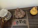 汉唐 宜兴紫砂葫芦茶宠功夫茶具摆件可养黄色段泥茶玩创意可养 葫芦茶宠 晒单实拍图