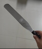 风和日丽蛋糕抹刀奶油生日裱花抹平刀6/8/10寸烘焙专用420不锈钢小刮刀 8寸|MY51108 实拍图