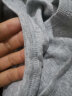南极人（NanJiren）3件装男士背心男100%纯棉运动打底吸汗潮流无袖汗衫男 【黑色+白色+灰色】-纯棉款 2XL建议120-160斤 晒单实拍图