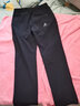 Simboo速干裤情侣款运动户外夏季薄款弹力快干裤休闲跑步宽松登山裤潮流 PS7054黑色-女（直筒款） L 实拍图