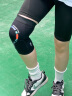 MOKO MAX意大利专业运动护膝夏季跑步半月板损伤健身护具关节保护篮羽毛球 M码（大腿围37CM-53CM） 晒单实拍图