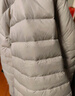 雪中飞经典秋冬新款时尚保暖羽绒服短款圆领简约内搭羽绒内胆情侣内穿 浅亚麻|7100 2XL 185/104A 实拍图