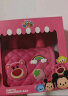 迪士尼（Disney）儿童挎包草莓熊粉红色公主3-6岁女童手提卡通单肩零钱包节日礼物 晒单实拍图