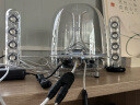 哈曼卡顿 水晶三代音响  桌面电视电脑音箱 室内多媒体下沉式低音炮  SoundSticks 3代环绕立体声 晒单实拍图