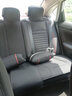 鼎涵汽车坐垫四季通用布艺全包围汽车座套亚麻透气座椅套车垫套适用于 豪华版神秘黑 日产骐达轩逸蓝鸟天籁逍客奇骏 实拍图