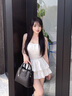 NINE WEST玖熙包包女包奢侈品2025新款大容量手提包女士斜挎包情人节礼物女 黑色【品牌礼盒】可刻字贺卡 实拍图