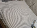 斐皇原棉老粗布床单单件加厚舒适可裸睡学生宿舍单人凉席被单双人家用 格子樱桃 【原棉粗布 舒适亲肤】 200cm*230cm 【适用于1.5米床】 实拍图
