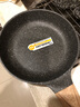 KWIWELMI 麦饭石平底锅煎锅烙饼锅家用牛排锅煎蛋锅不粘锅电磁炉燃气适用 实拍图
