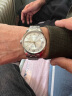 罗西尼（ROSSINI）手表男自动机械表白盘钢带圣诞礼物送男友国表商务防水 515701 实拍图