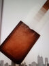 歌若拉2026新款卡包男式超薄真皮便捷收纳银行卡夹装银放卡钱包公交卡套 黄棕色-头层牛皮 实拍图