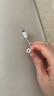 麦酷奇 适用苹果转接头转接器iPhone12/11Pro/XsMaxXR/678Plus/SE2手机Lightning转3.5mm音频转换器  实拍图