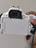 佳能（Canon） EOS 200D二代 200d2代单反相机入门单反vlog迷你单反数码照相机 200DII白色18-55 STM套机【入门家用】 官方标配【无必备配件摄影大礼包~推荐购买套餐】 实拍图