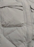 鸭鸭（YAYA）反季羽绒服女中长款冬季高端鸭绒加厚显瘦休闲过膝韩版保暖外套FZ 米色 XL/170 实拍图