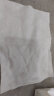 安慕斯（Anmous）婴儿绵柔巾 加厚洗脸巾（200*150mm ）白色平纹款100抽*16包 实拍图