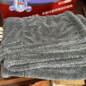 天气不错超细纤维双面小辫子洗车吸水毛巾专业收水毛巾灰色60*90-1条 晒单实拍图