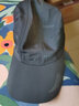 兼彩帽子男夏天防晒遮阳鸭舌帽女士四季潮学生情侣户外嘻哈运动太阳帽 小翅膀深灰色 实拍图