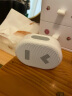 小度智能随身音箱 便携蓝牙音箱 迷你音响 小度智能音箱 智能语音助手 蓝牙5.0连接 白色XD-SDA11-2101 实拍图