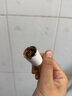 映生活奶油风白色淋浴套装极简约家用卫生间沐浴增压淋雨浴器花晒头喷头 奶油风三档款【方形喷头】 实拍图