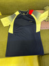 李宁（LI-NING）苏迪曼杯羽毛球服套装短袖速干透气比赛吸汗运动服 AATP019 蓝色套装（男 ） L 实拍图